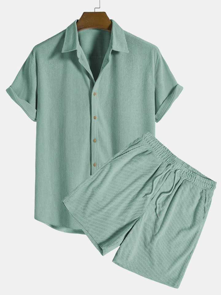 Stijlvolle en comfortabele zomerset voor heren