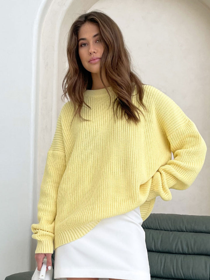 Chique damestrui met lange mouwen en laconiek design