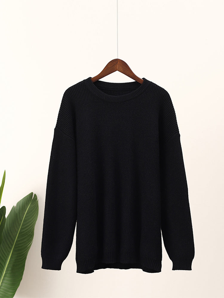 Chique damestrui met lange mouwen en laconiek design