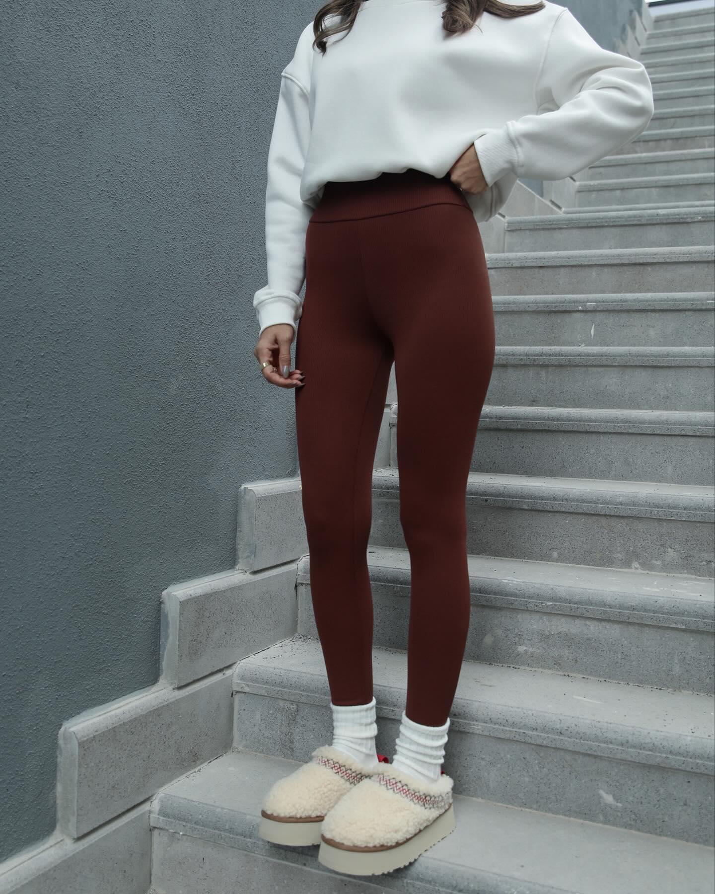 Stijlvolle Geïsoleerde Leggings voor Ultiem Comfort en Warmte