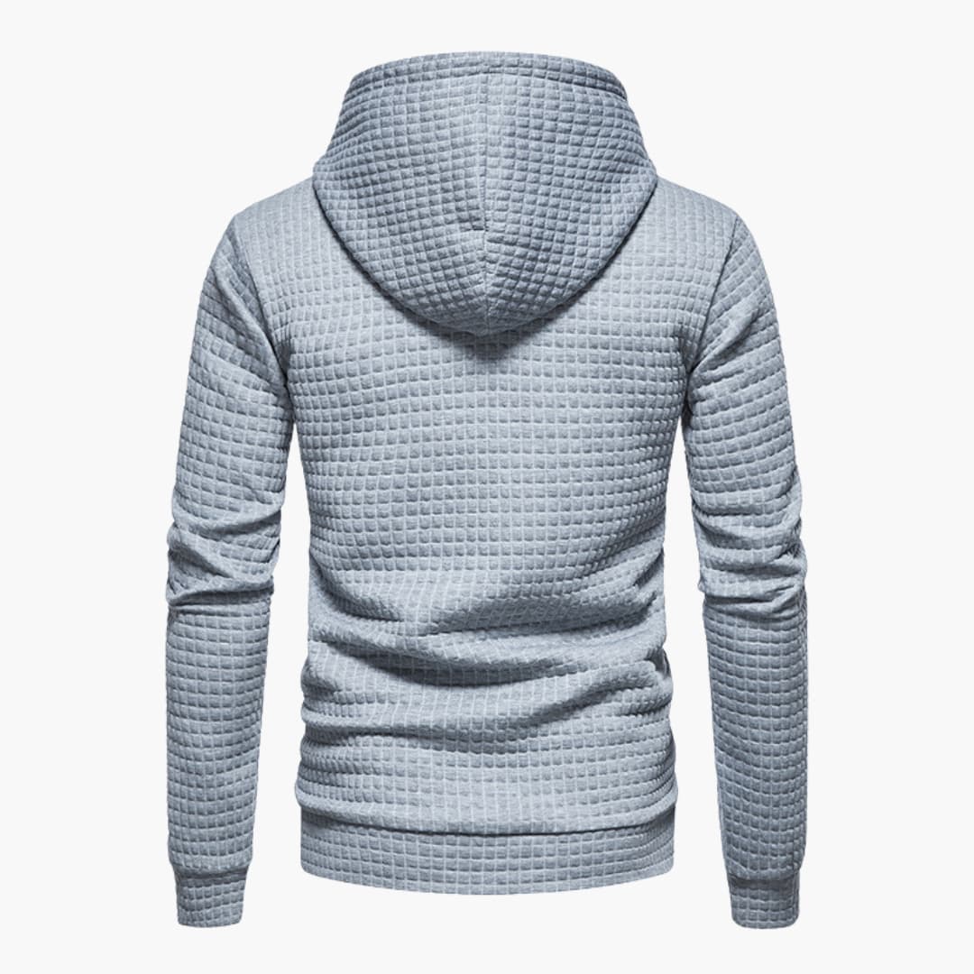 Trendy Heren Hoodie met Grote Capuchon