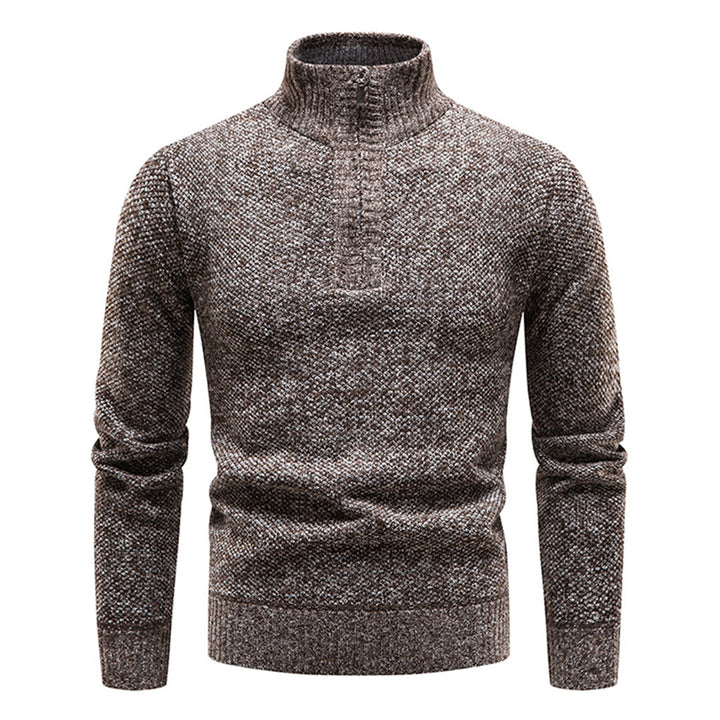 Stijlvolle herensweater met moderne pasvorm