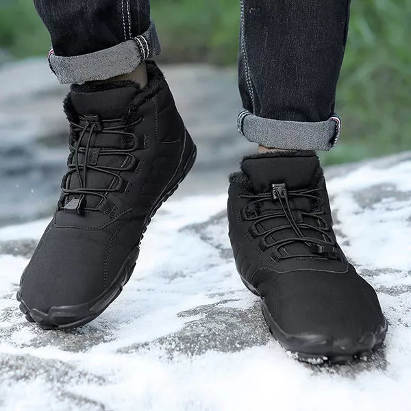 Warme en comfortabele winterlaarzen voor heren, ideaal voor dagelijks gebruik