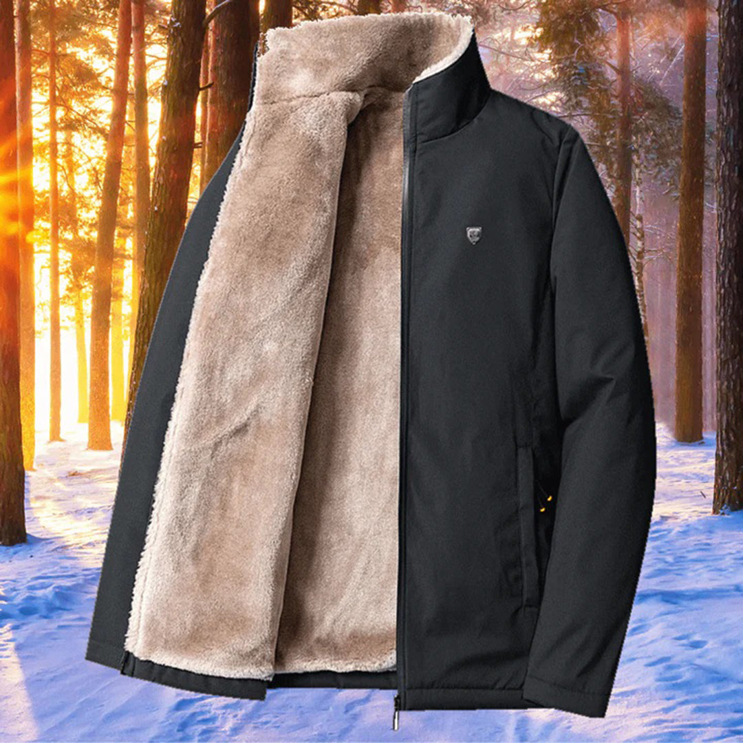 Casual winterjas voor heren, modern ontwerp