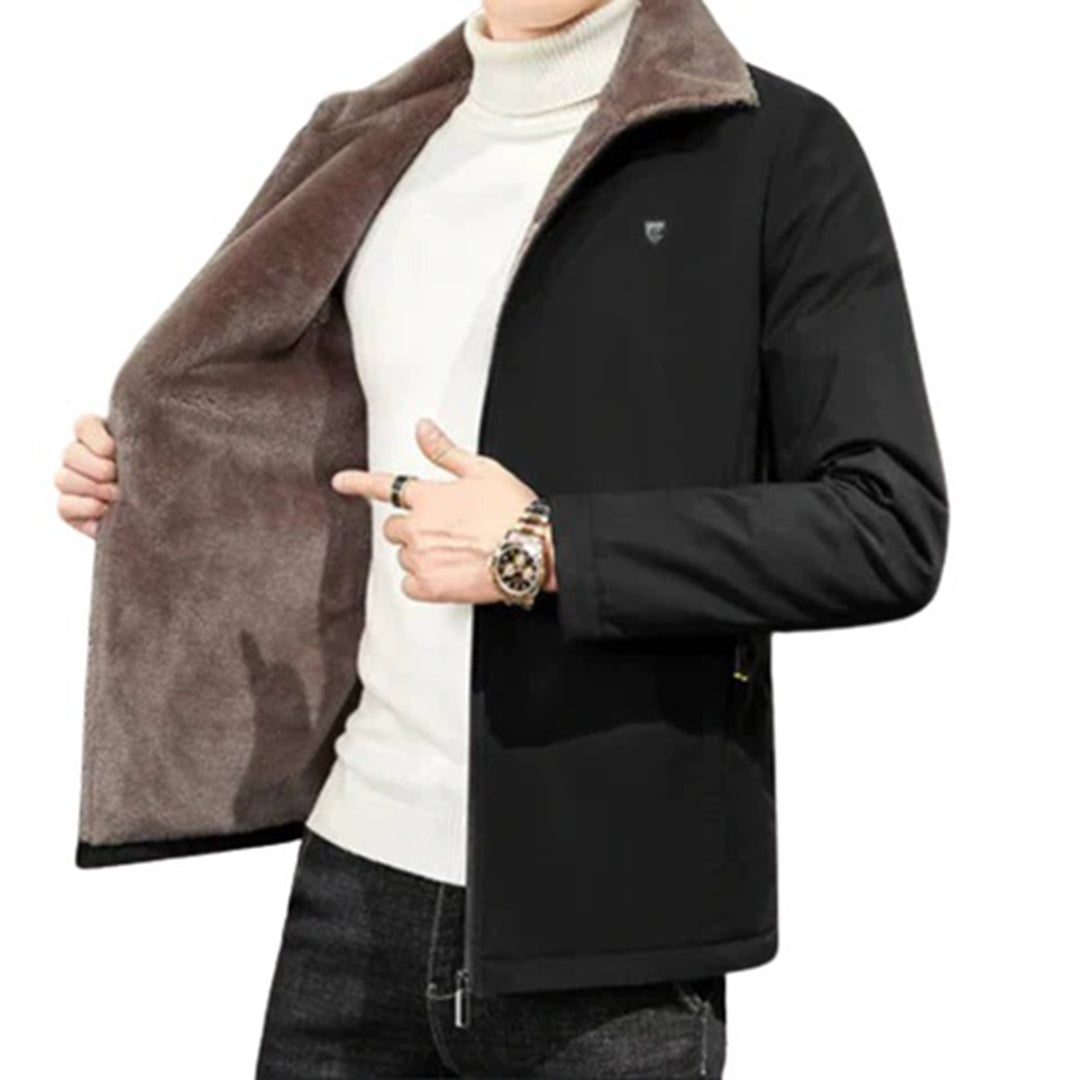 Casual winterjas voor heren, modern ontwerp