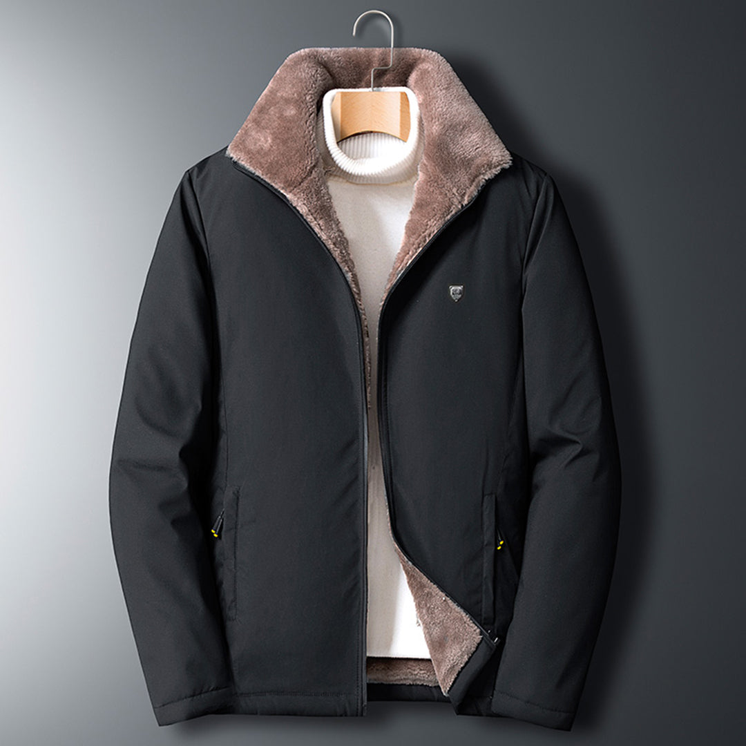 Casual winterjas voor heren, modern ontwerp