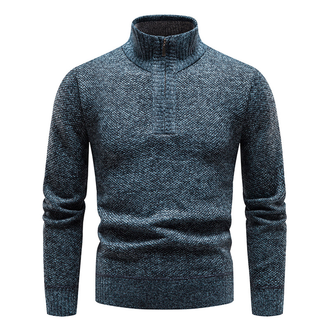 Stijlvolle herensweater met moderne pasvorm