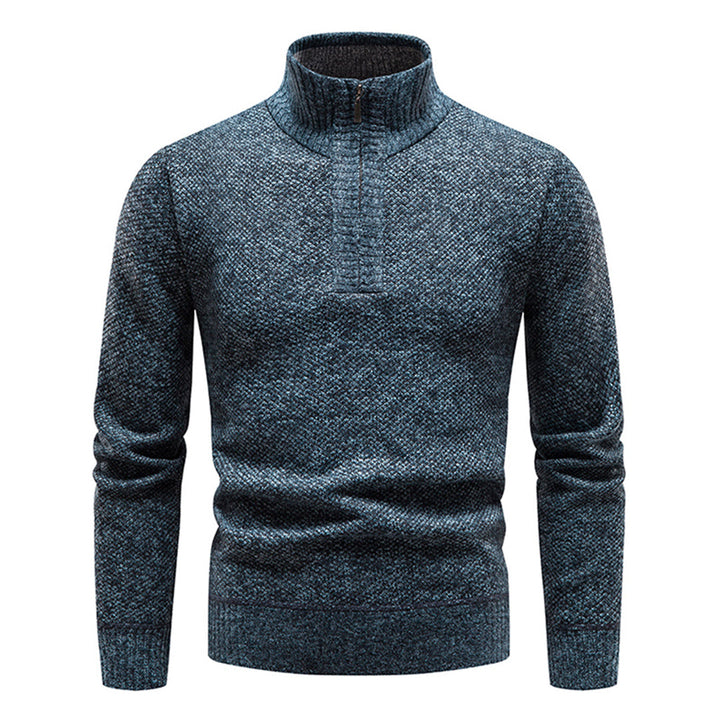 Stijlvolle herensweater met moderne pasvorm