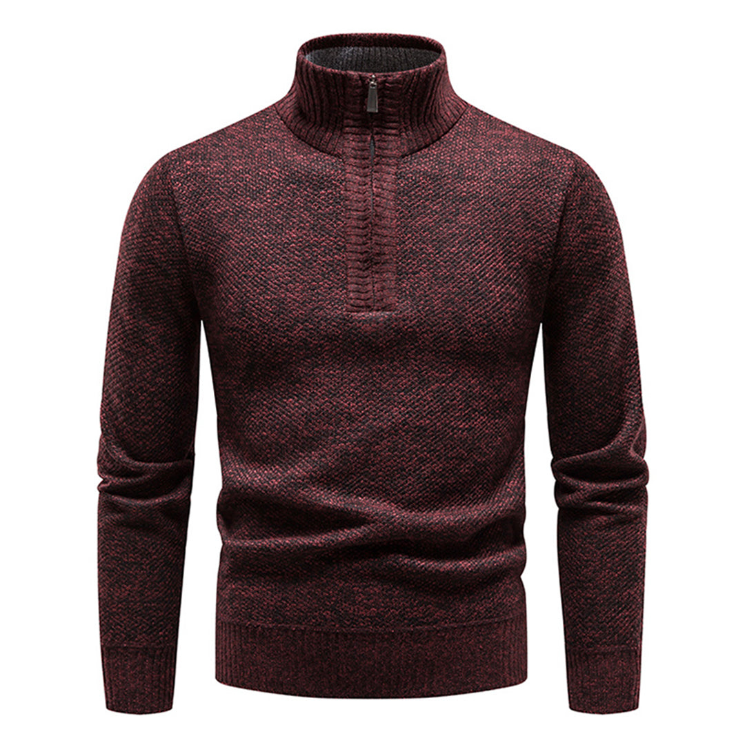 Stijlvolle herensweater met moderne pasvorm