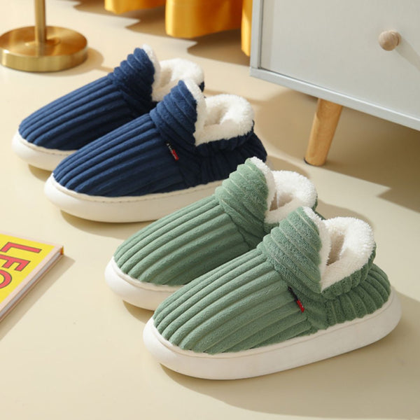 Warme Winterpantoffels - Comfortabele Slippers voor Binnen, Antislip Zolen