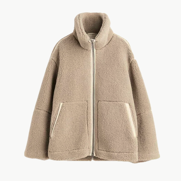 Modieuze Warme Damesjas met Comfortabel Ontwerp voor de Winter