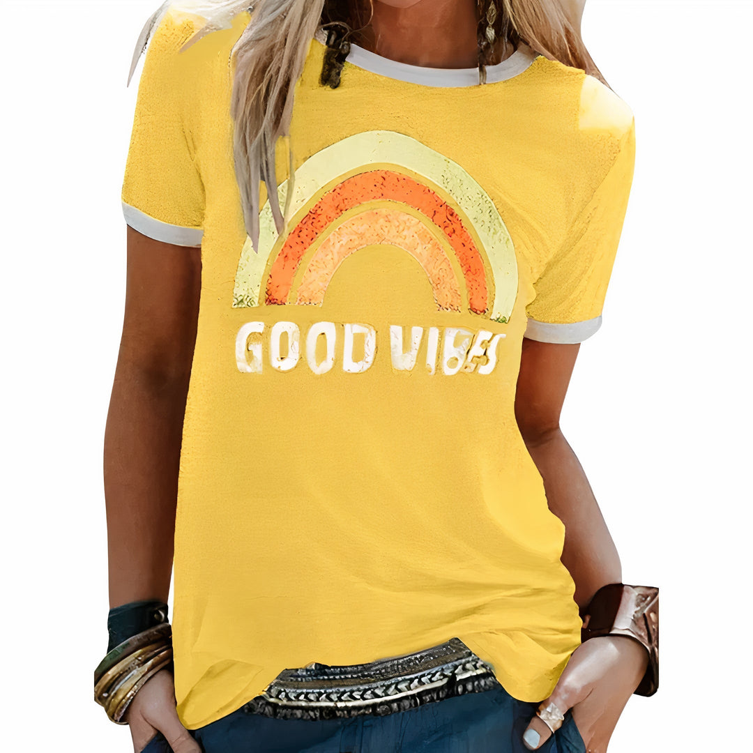 Luchtig dames T-shirt voor zomerse dagen