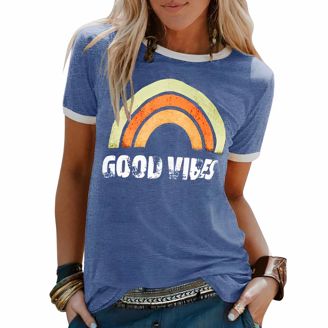 Luchtig dames T-shirt voor zomerse dagen