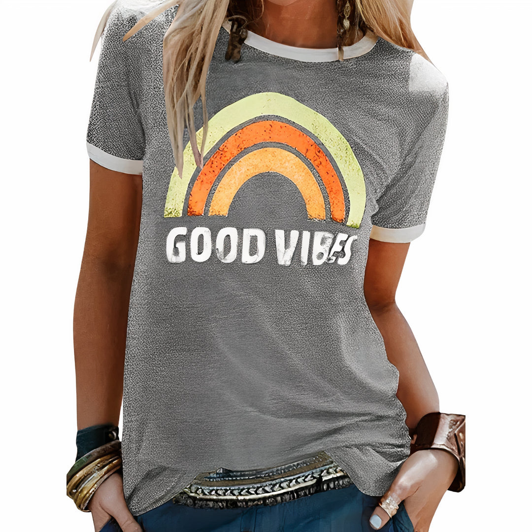 Luchtig dames T-shirt voor zomerse dagen