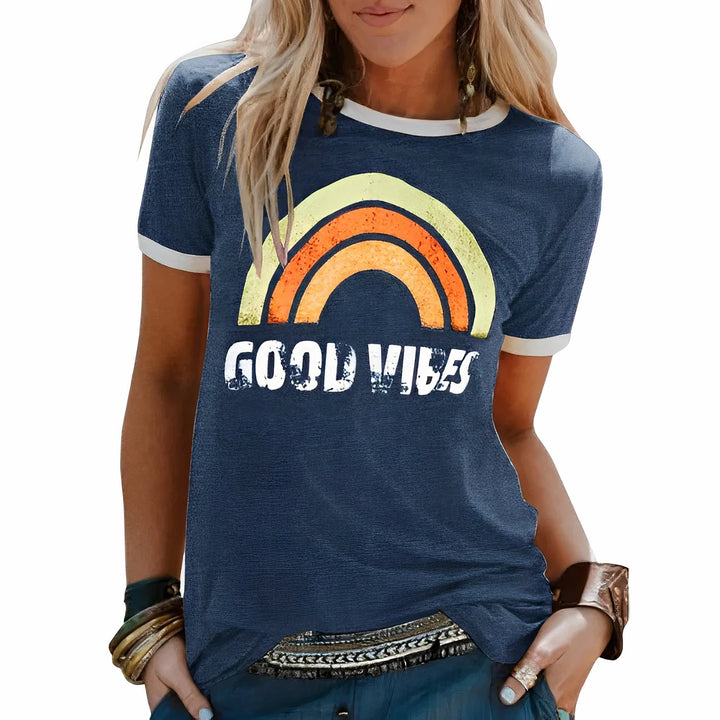 Luchtig dames T-shirt voor zomerse dagen