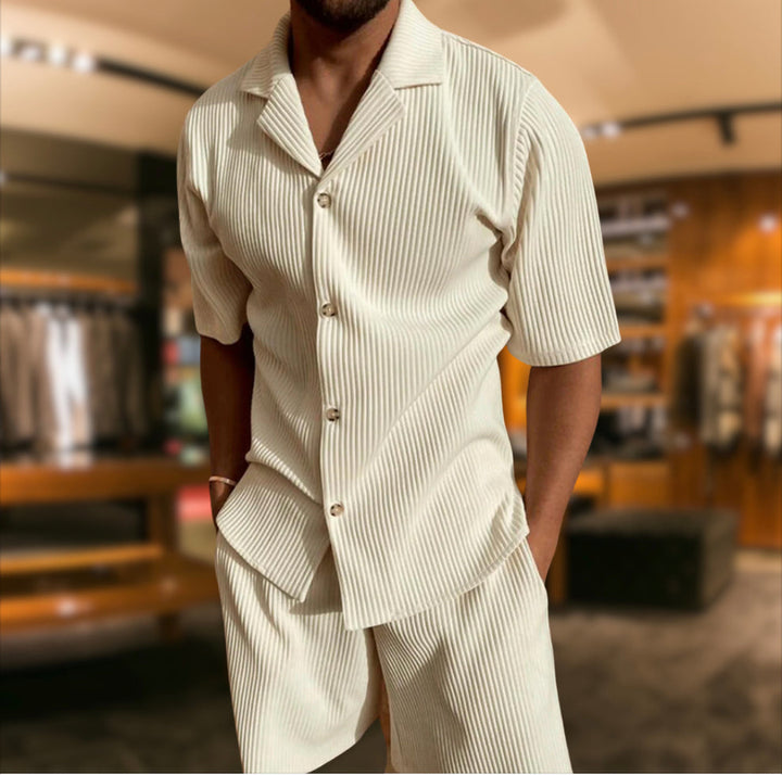 Stijlvolle en comfortabele zomerset voor heren