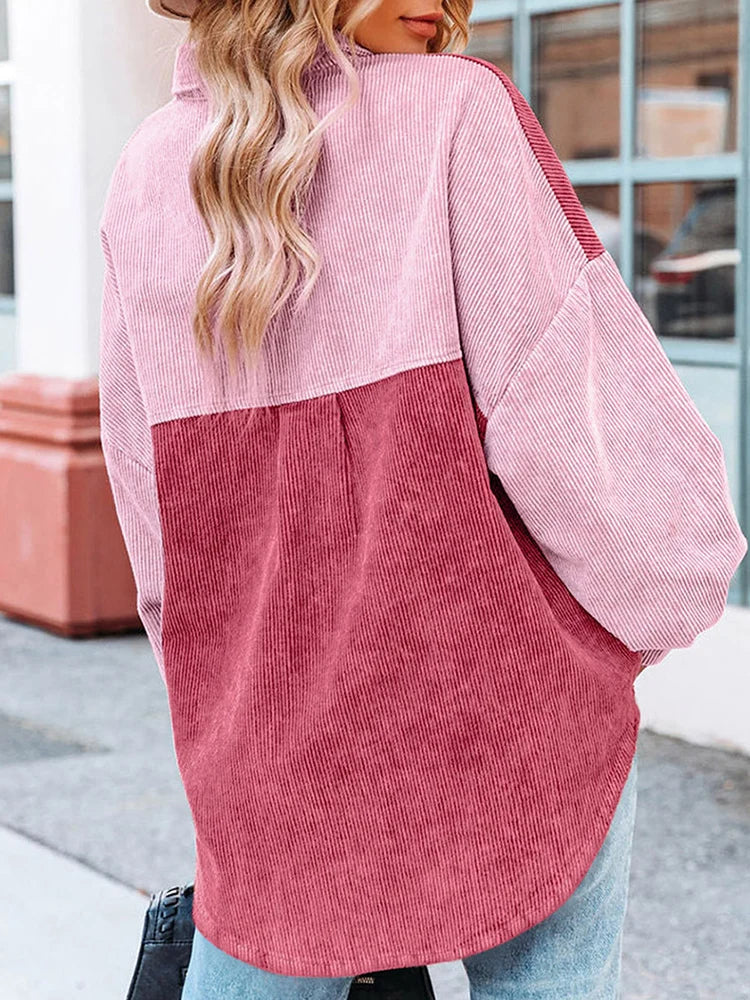 Stijlvol en Elegant Wintershirt voor Dames – Ideaal voor Elke Gelegenheid