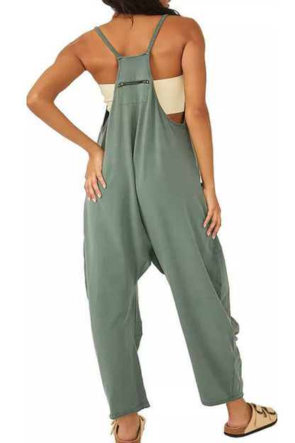 Caraco jumpsuits met grote zakken