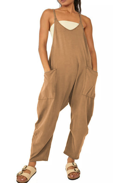 Caraco jumpsuits met grote zakken