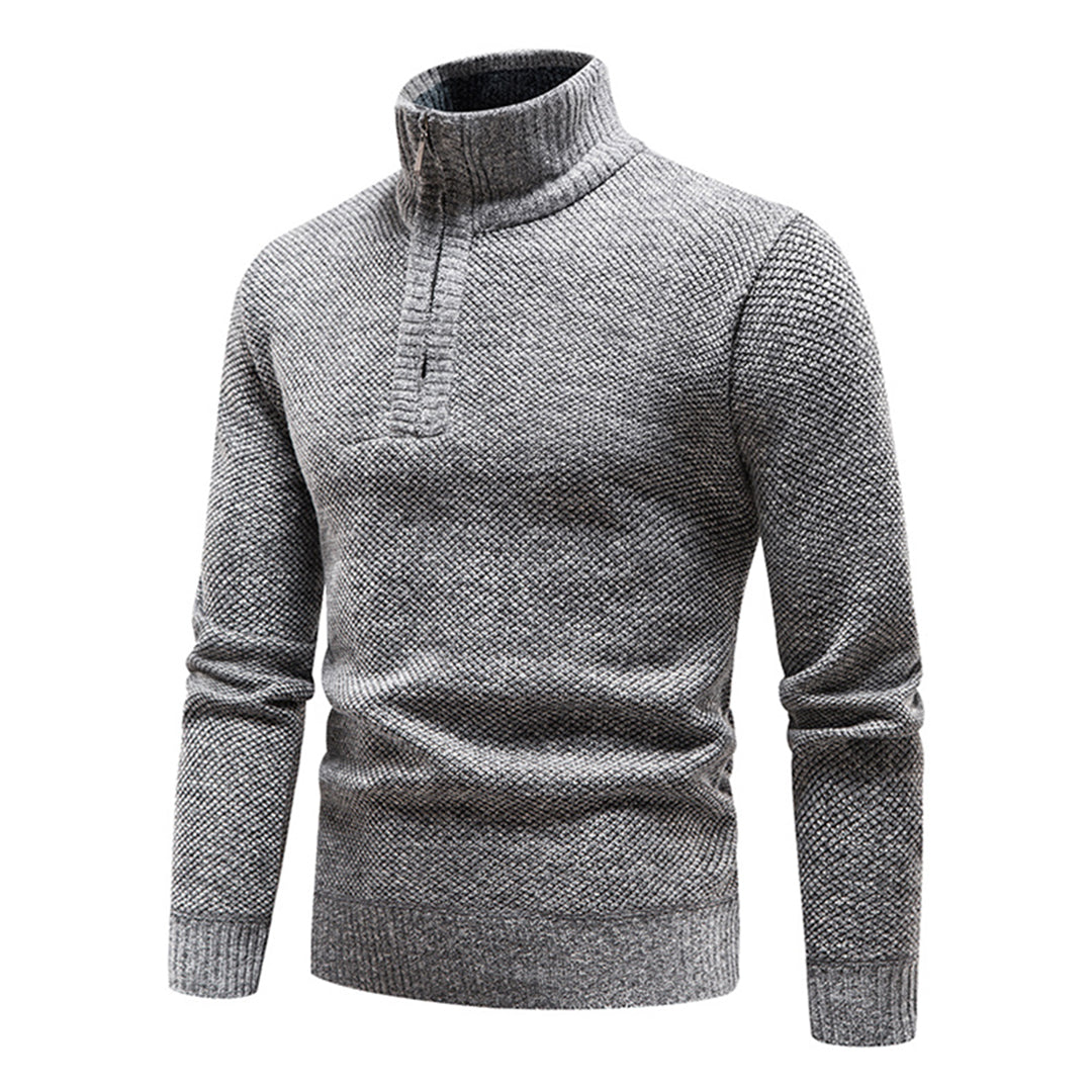 Stijlvolle herensweater met moderne pasvorm