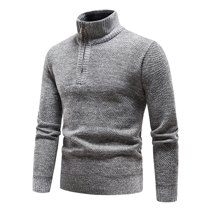 Stijlvolle herensweater met moderne pasvorm