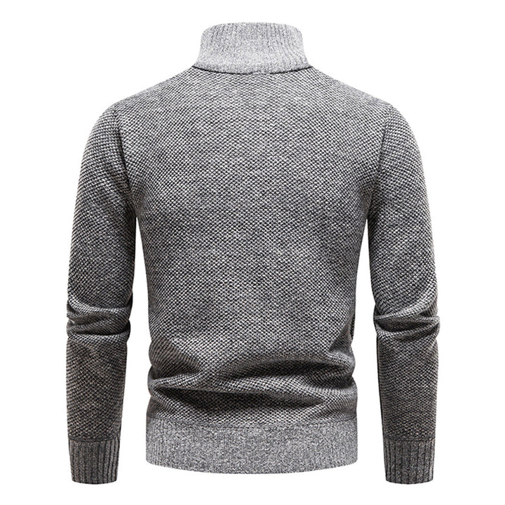 Stijlvolle herensweater met moderne pasvorm