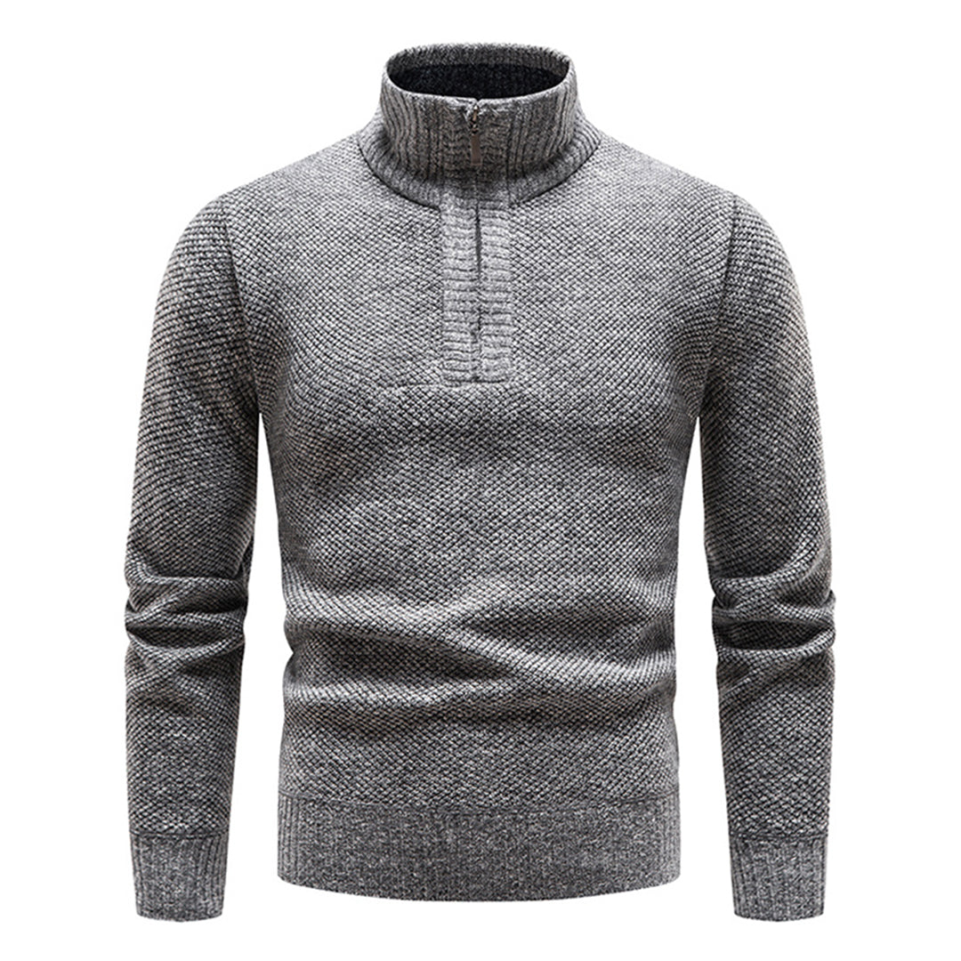 Stijlvolle herensweater met moderne pasvorm