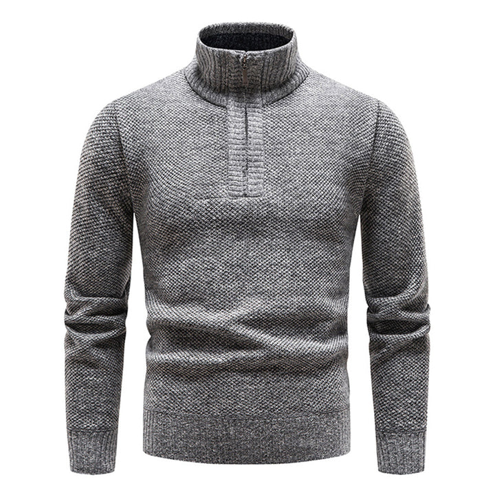Stijlvolle herensweater met moderne pasvorm