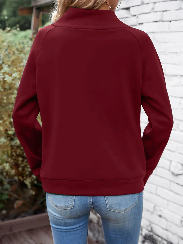 Elegante damescoltrui met verfijnd kraagontwerp