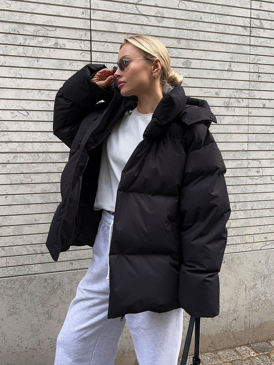 Trendy oversized jas voor dames - Perfect voor een stijlvolle look