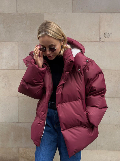 Trendy oversized jas voor dames - Perfect voor een stijlvolle look