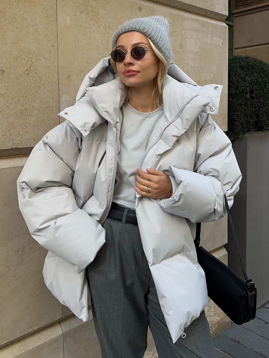 Trendy oversized jas voor dames - Perfect voor een stijlvolle look