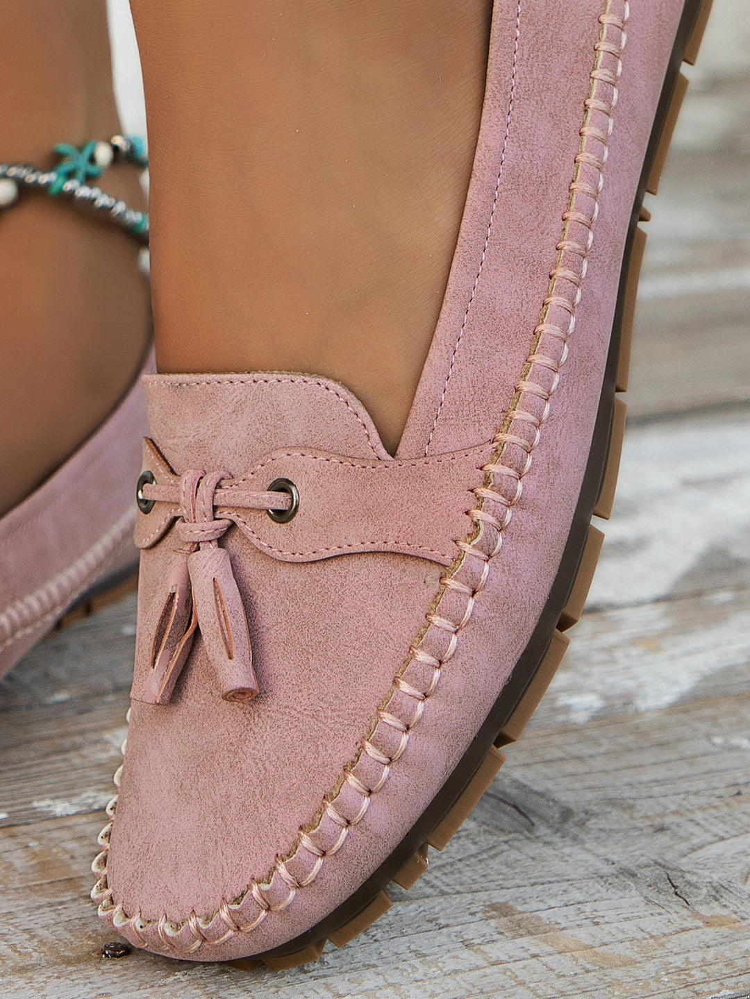 Elegante stijlvolle mocassins voor dames