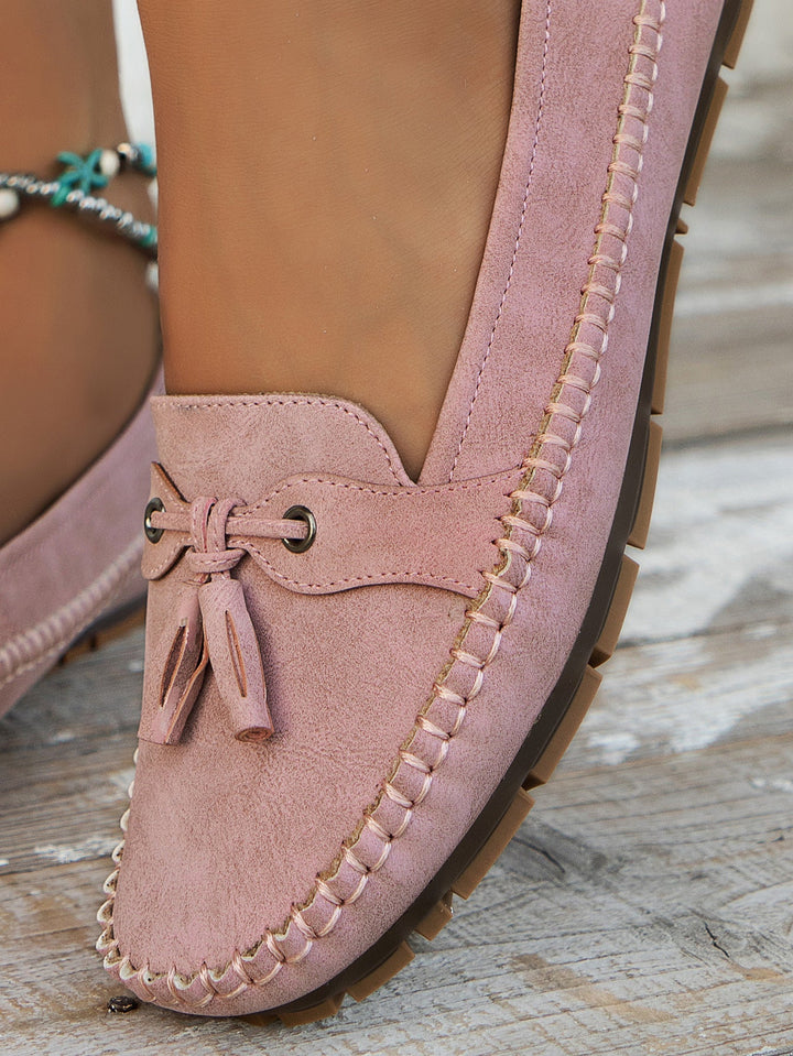 Elegante stijlvolle mocassins voor dames