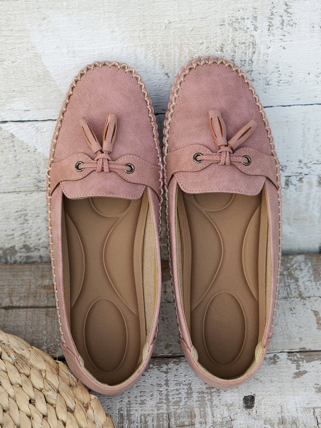 Elegante stijlvolle mocassins voor dames