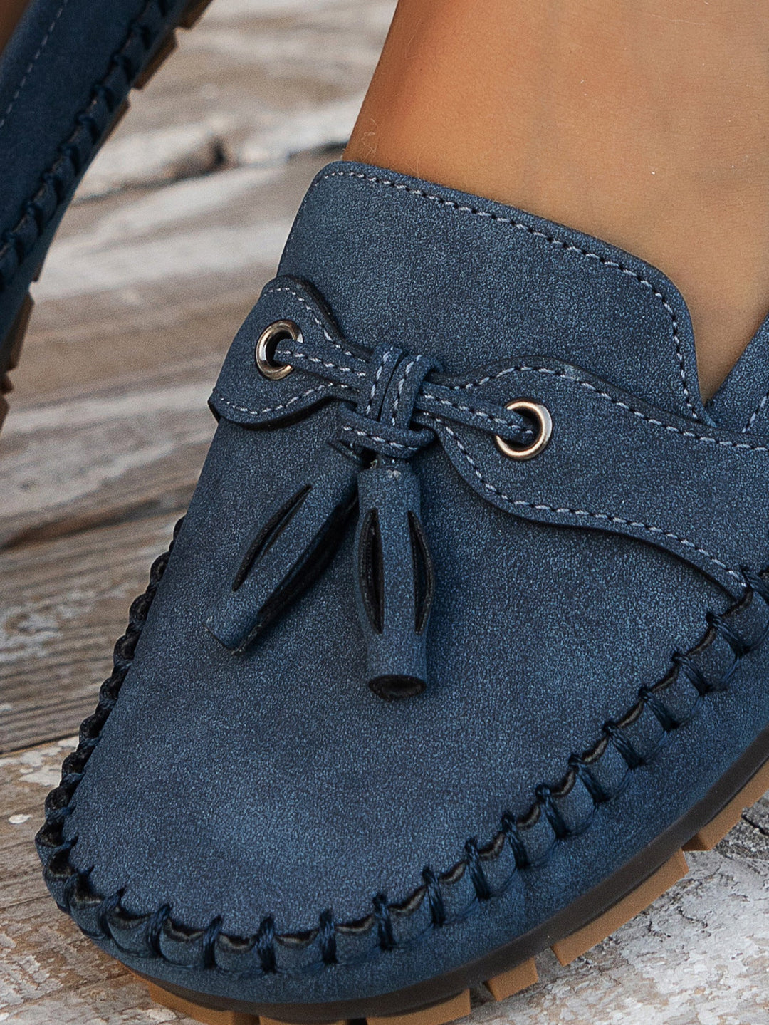 Elegante stijlvolle mocassins voor dames