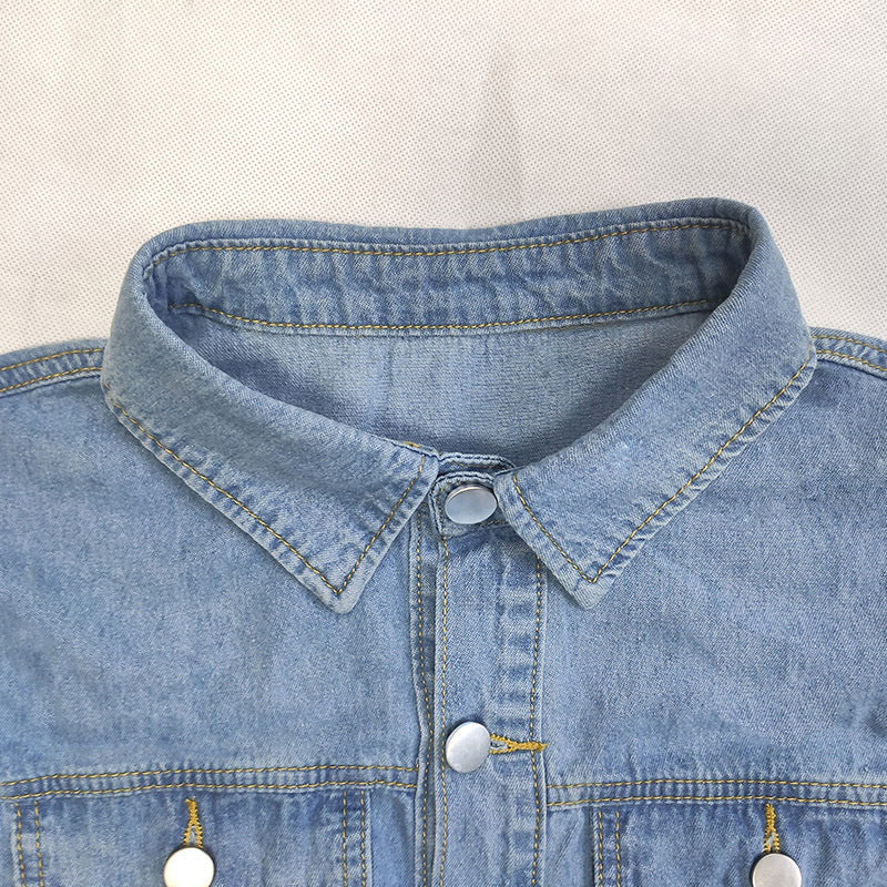Charlotte - Herfstjurk voor dames slank gesneden jurk met knopen