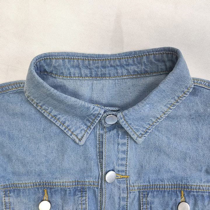Charlotte - Herfstjurk voor dames slank gesneden jurk met knopen