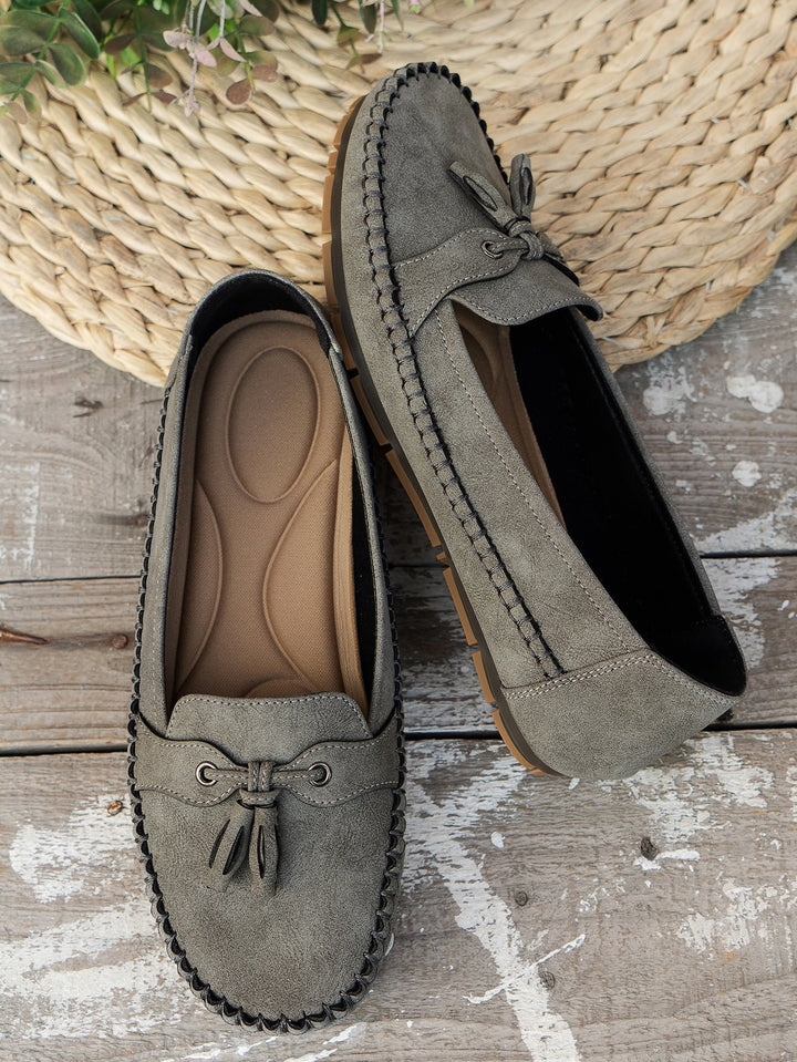 Elegante stijlvolle mocassins voor dames
