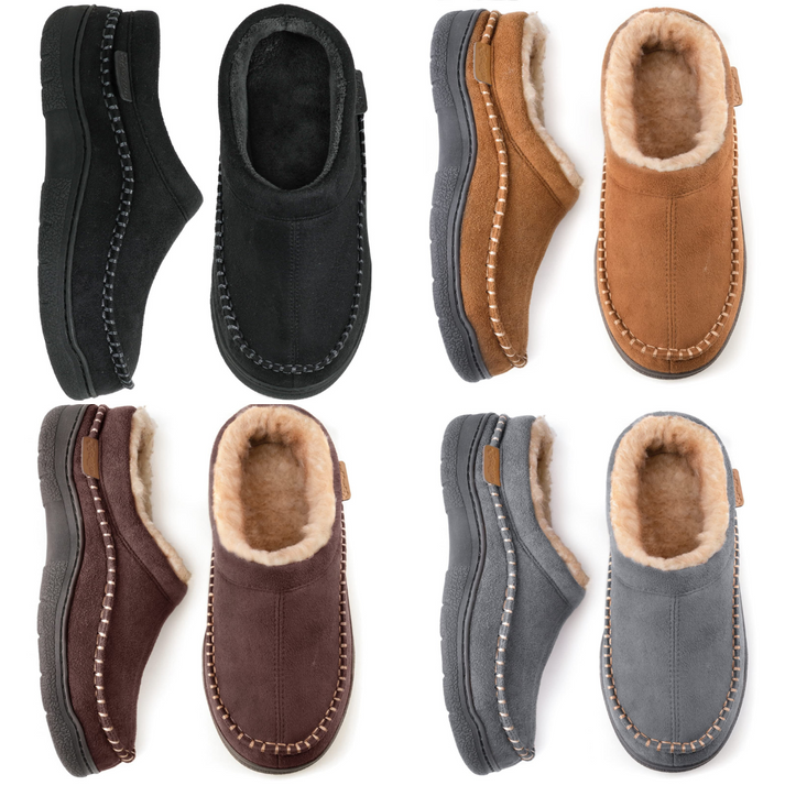 Zachte Herenpantoffels - Perfect voor Comfort en Stijl Thuis