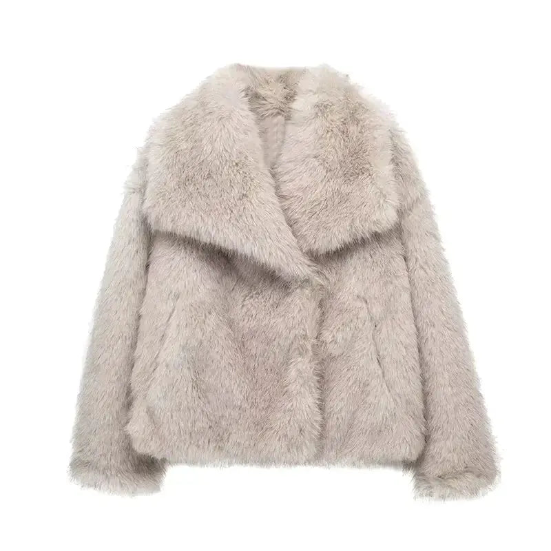 Luxe Coat voor Dames - Stijlvolle Winteroutdoor by Anna