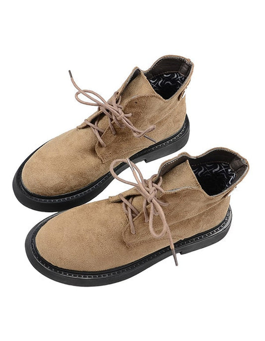 Retro Veterboots voor Ultiem Comfort - Stijlvol en Casual