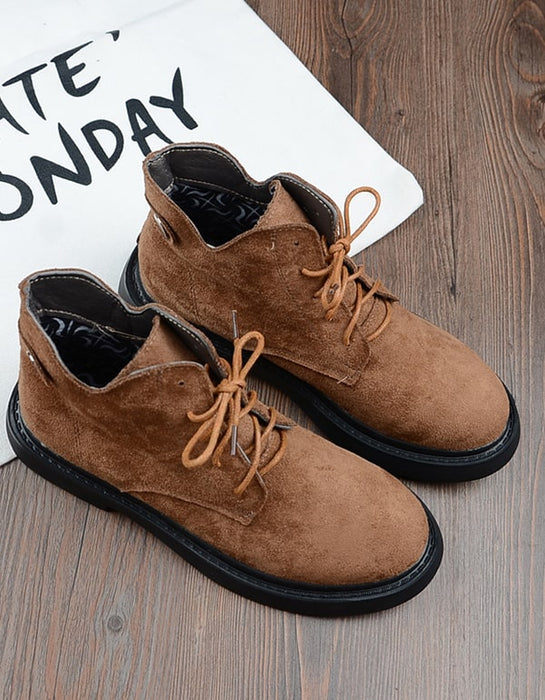 Retro Veterboots voor Ultiem Comfort - Stijlvol en Casual