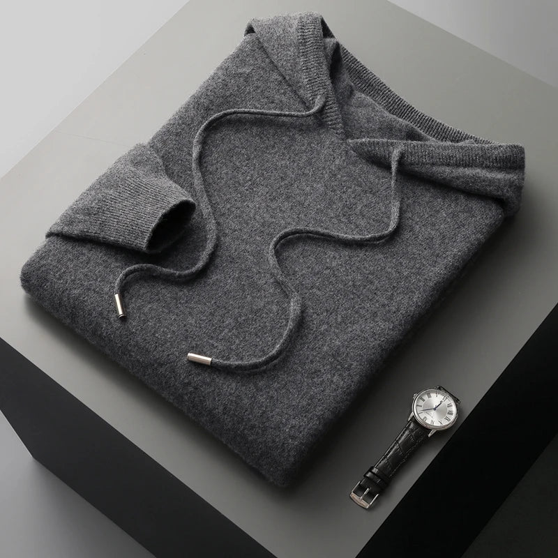 Warme en comfortabele hoodie met capuchon voor dagelijks gemak