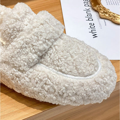 Grijze Pantoffels voor Dames – Zachte en Warme Slippers voor Thuis