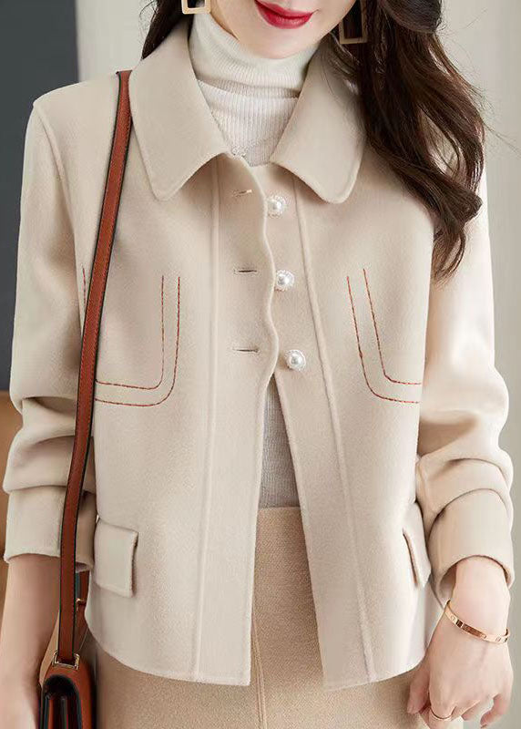 Stijlvolle retro jas voor dames in casual stijl