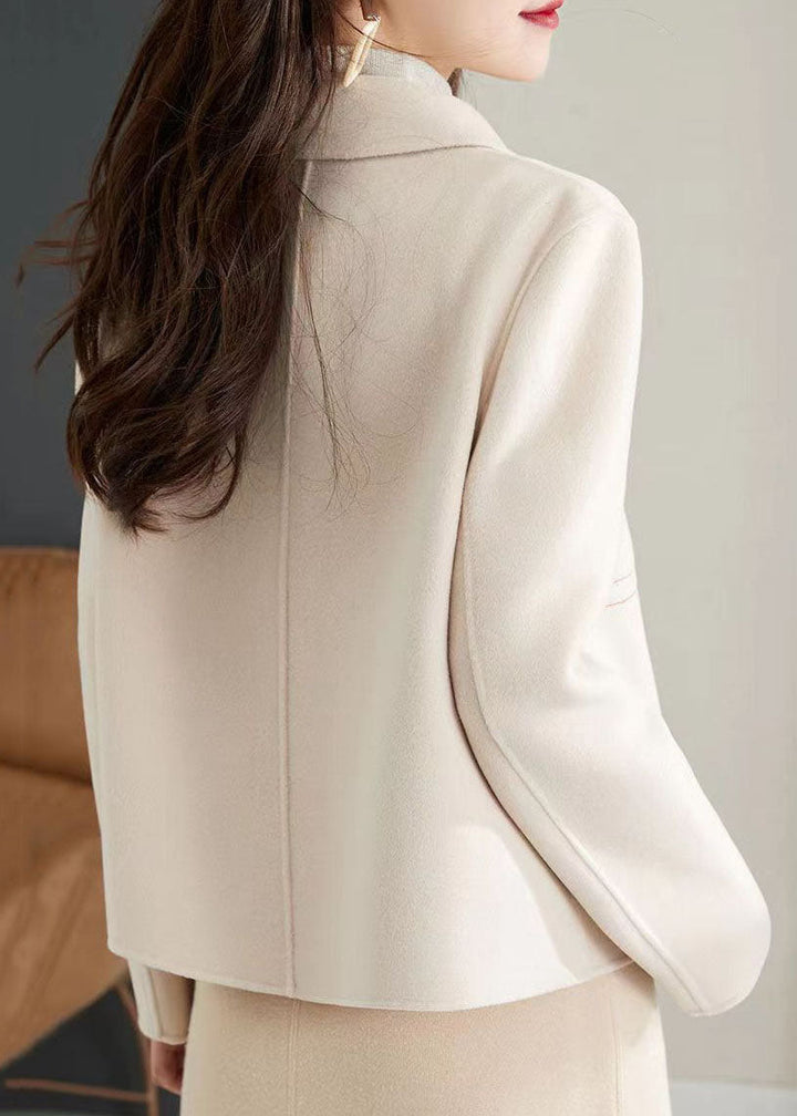 Stijlvolle retro jas voor dames in casual stijl