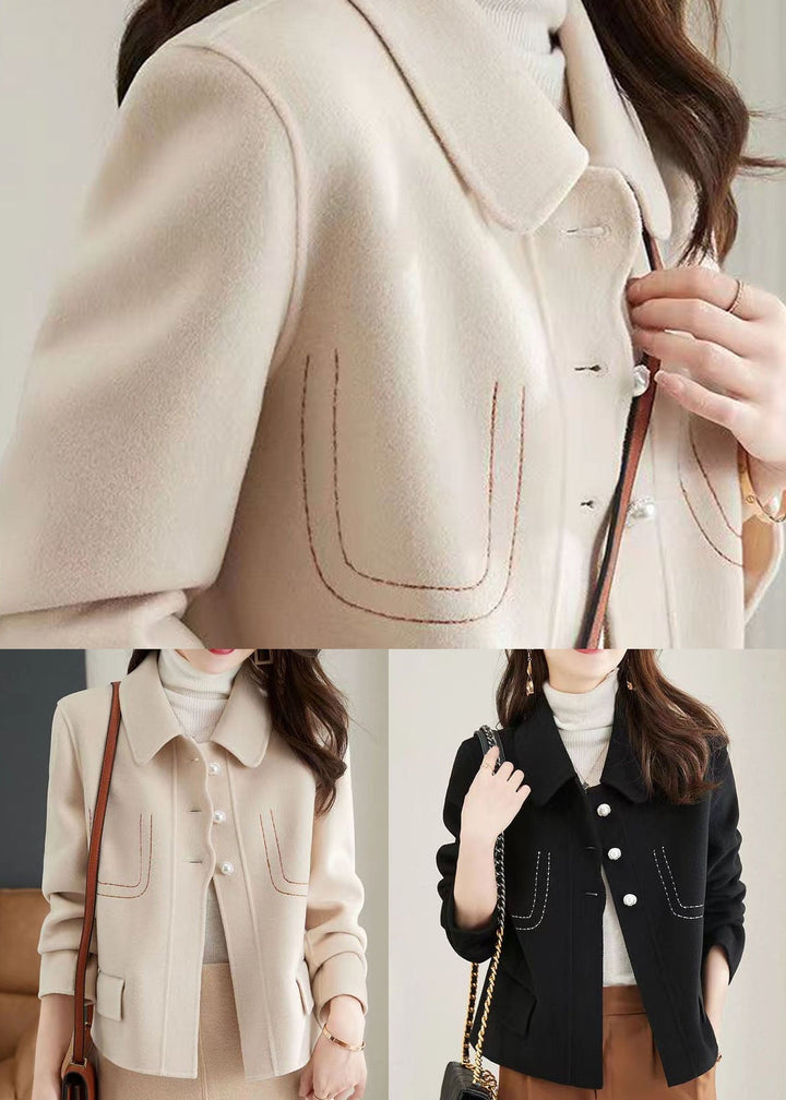Stijlvolle retro jas voor dames in casual stijl
