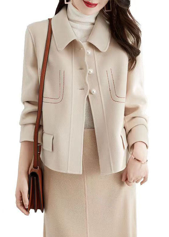 Stijlvolle retro jas voor dames in casual stijl