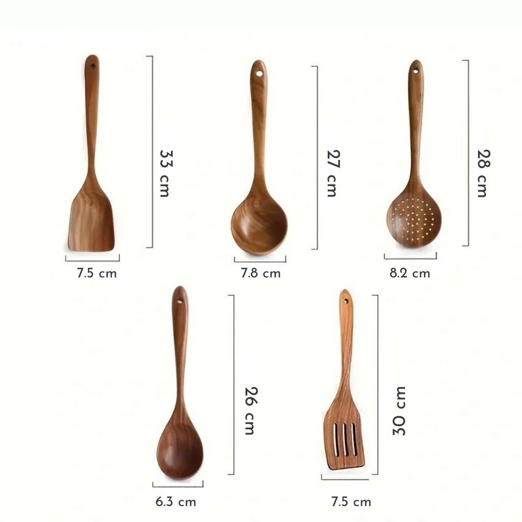 Keukenset geïnspireerd op het bos met uniek ontwerp